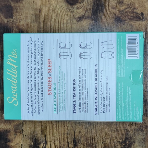 New Swaddle Me Easy Change Small Swaddles - Picture 7 of 8